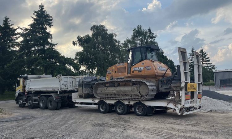 Transport et transfert d’engins - Yssingeaux - Transport Pichon Florent