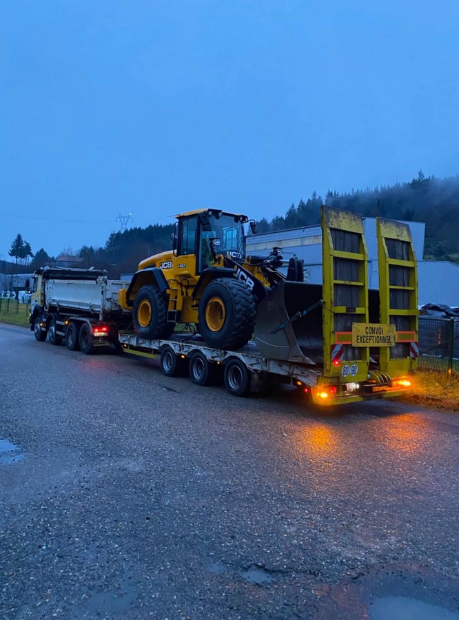 Location camion - Yssingeaux - Transport Pichon Florent