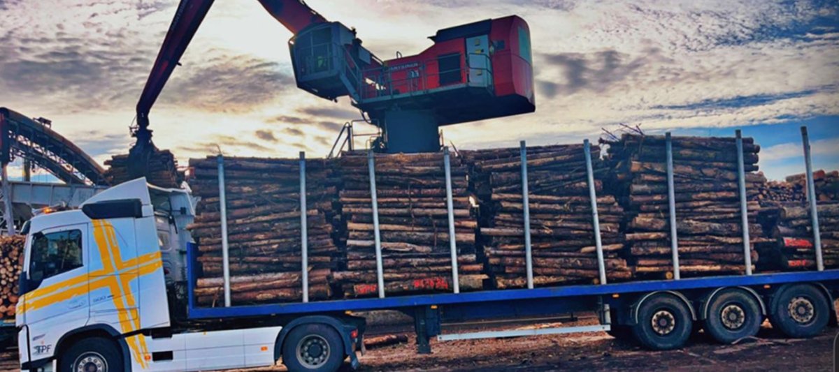Transport de bois - Transport Pichon Florent  en région Rhône-Alpes